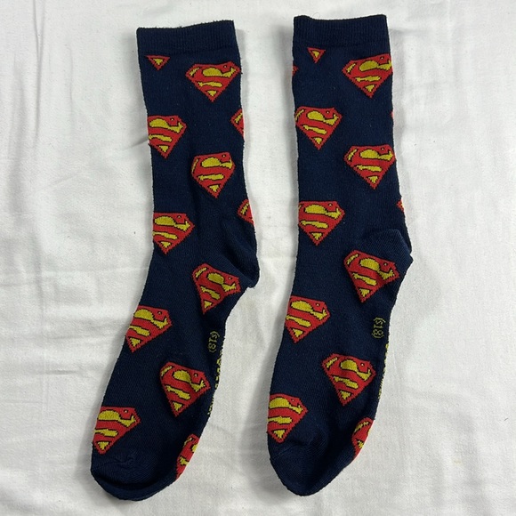 DC Comics 3 Pair Superhero Socks - Picture 4 of 7